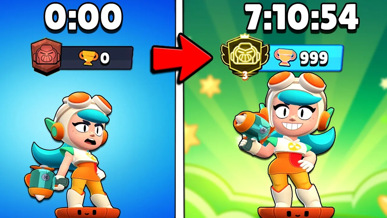 Brawl Stars best Wendy build: Gadget, Star Power, and Gear Setup