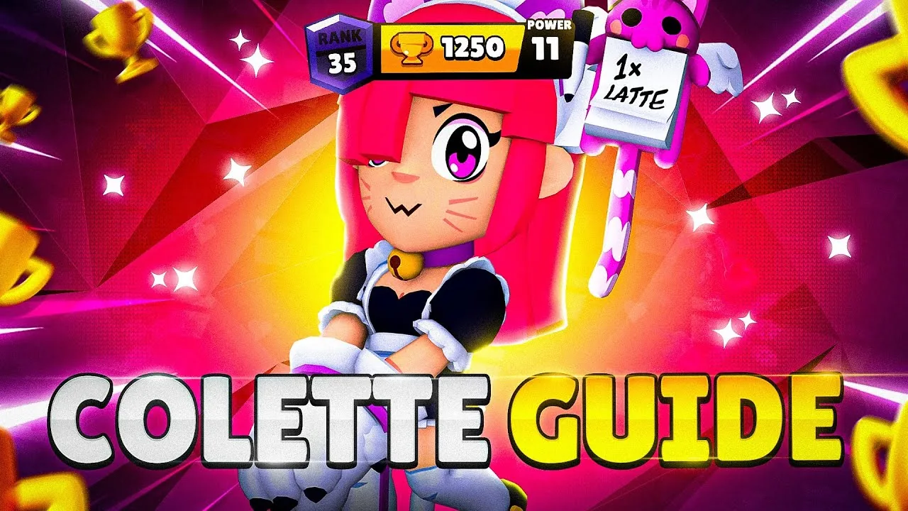 Brawl Stars Colette Build: Best Gadget, Star Power, and Gears