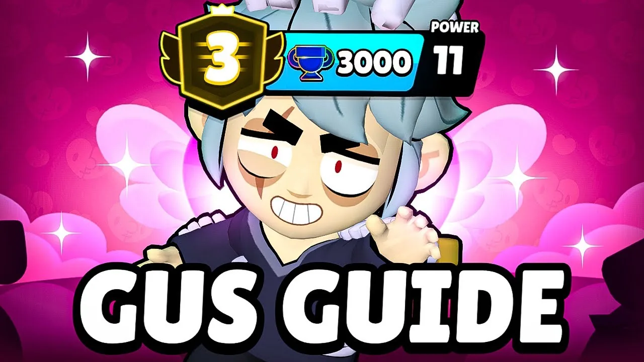 Brawl Stars Gus Build: Best Gadget, Star Power, and Gears