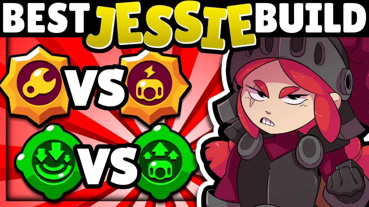 Brawl Stars Jessie Build: Best Gadget, Star Power, and Gears