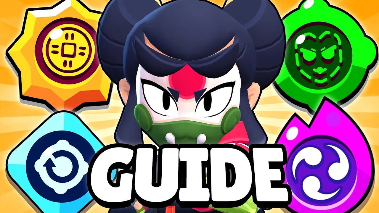 Brawl Stars Kaze build: Best Gadget, Star Power, and Gears