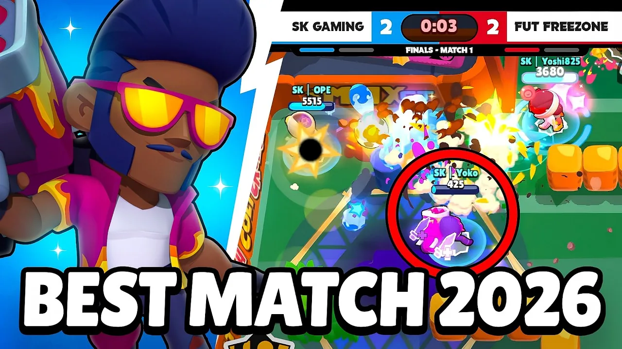 Brawl Stars LCQ 2026: Format, Qualified Teams, and Match Breakdown