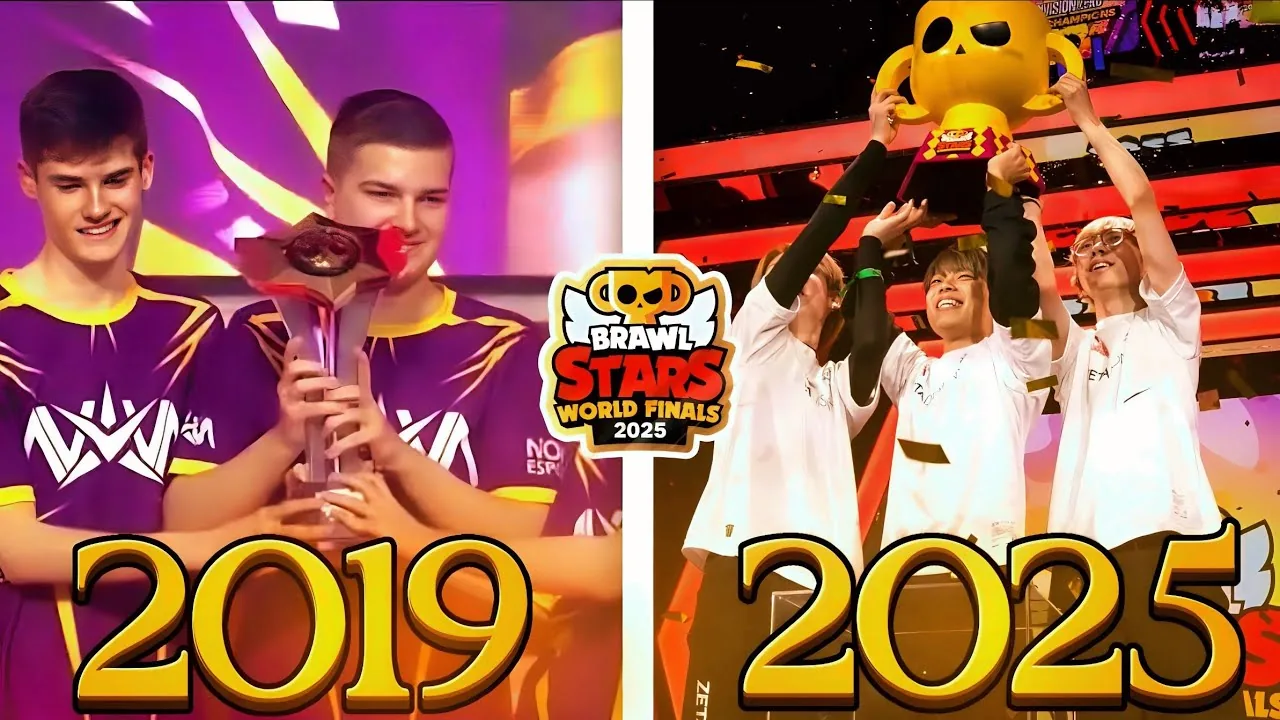 Brawl Stars World Champions: Every Title Winner and Roster