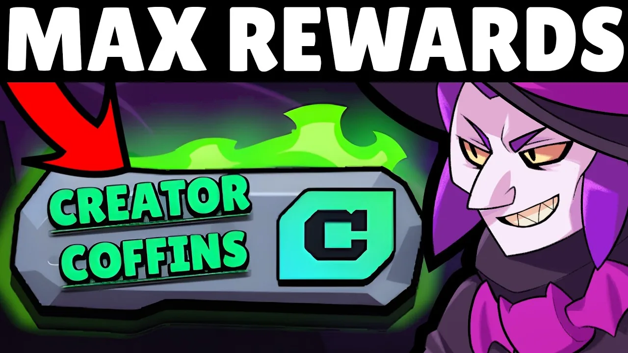 Brawl Stars Creator Coffins Rewards and Event Guide
