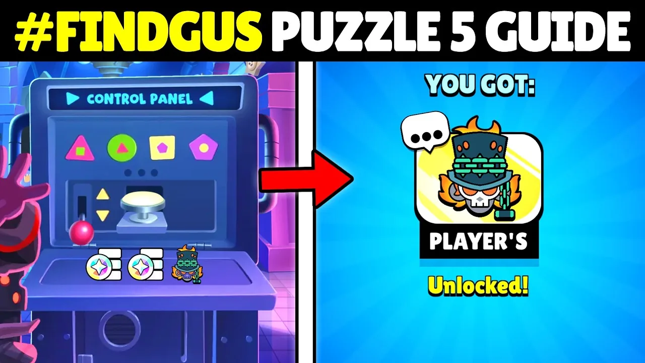 Brawl Stars Find Gus Basement Guide: Puzzle Solution and Rewards