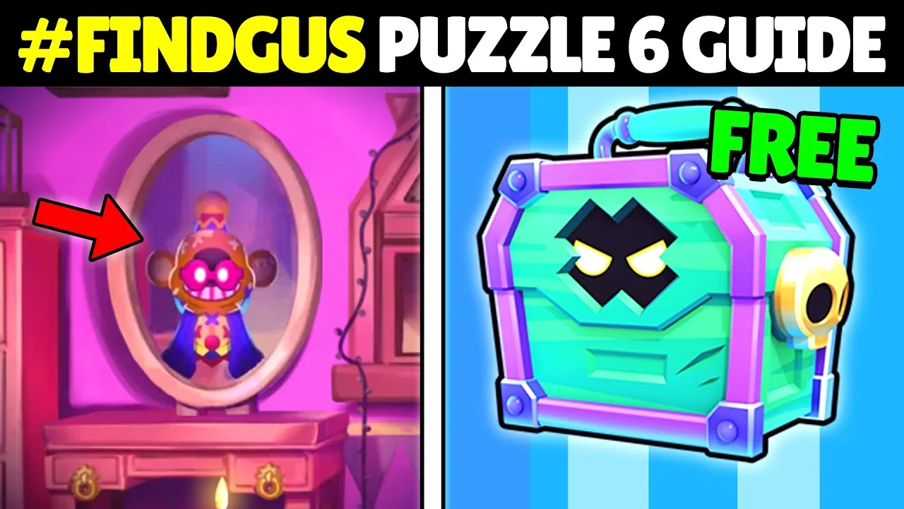 Brawl Stars Find Gus Bedroom Puzzle Solution