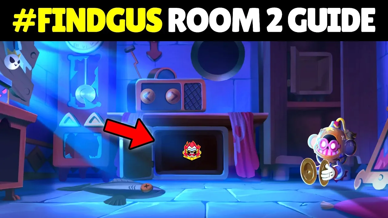 Brawl Stars Find Gus hallway Walkthrough: Steps, Codes, and Rewards