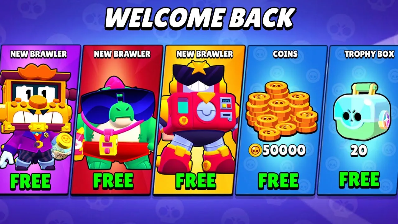 Brawl Stars Daily Rewards: Login Streaks, Drops, and Freebies
