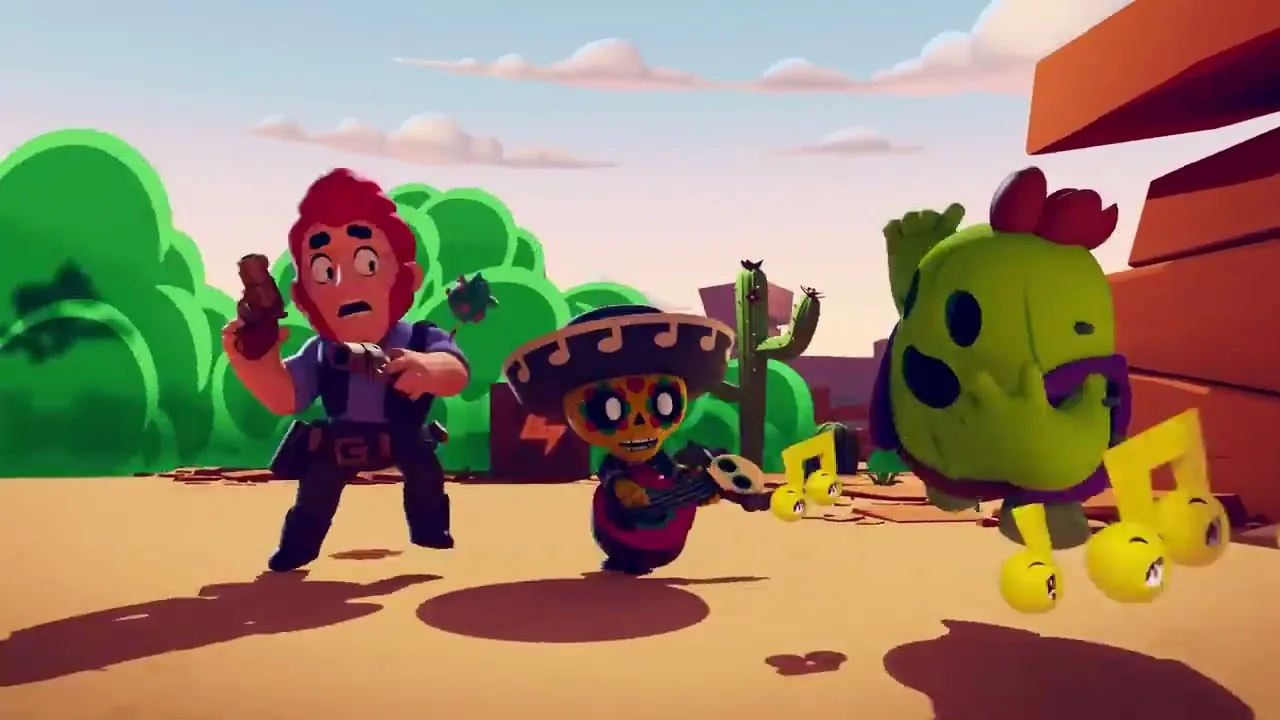 Brawl Stars artwork